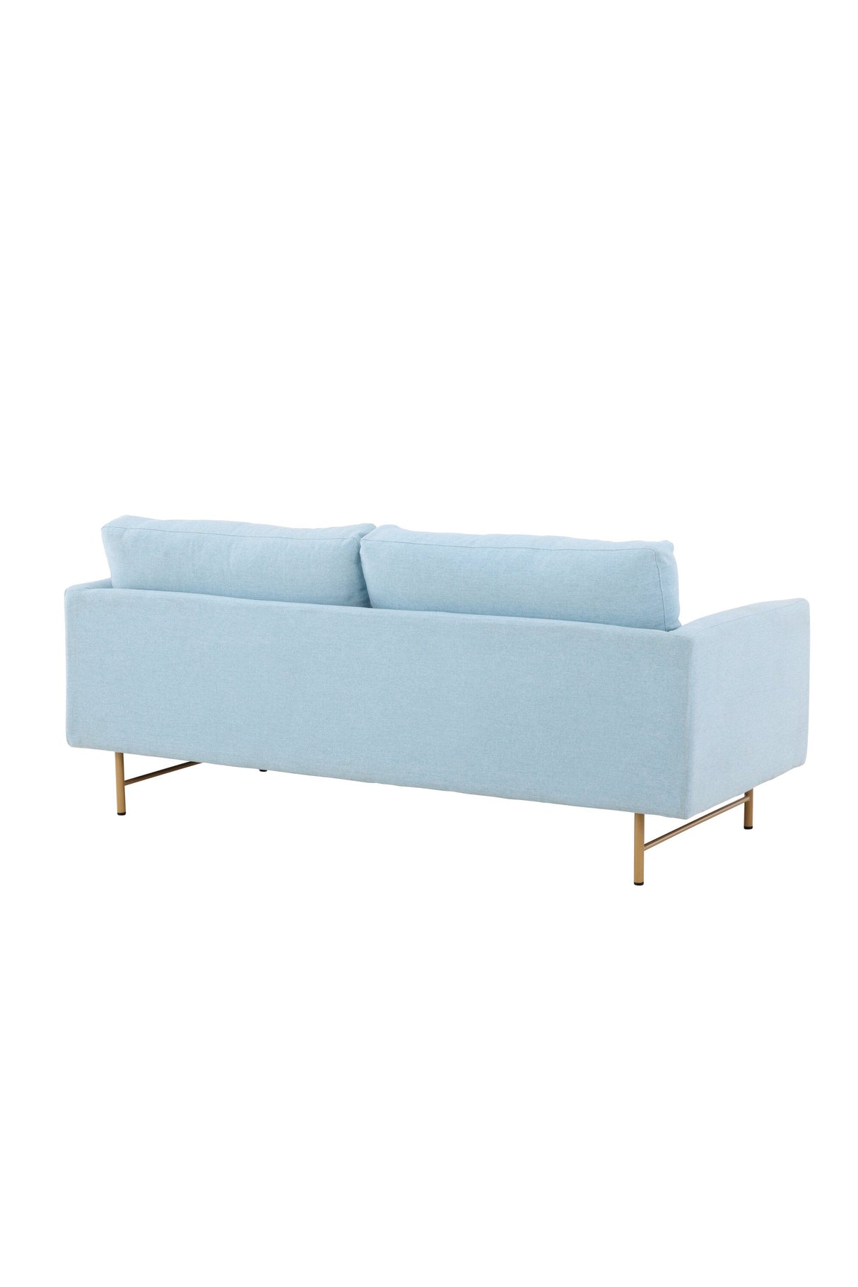 Sky 3 - Sitzer Sofa - blau/Polyester - 3 - Sitzer Sofas - ALVAHOME