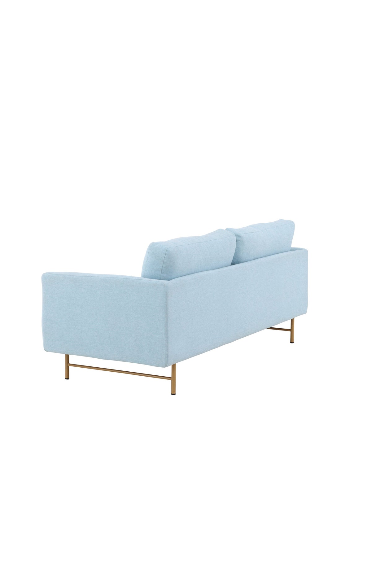Sky 3 - Sitzer Sofa - blau/Polyester - 3 - Sitzer Sofas - ALVAHOME