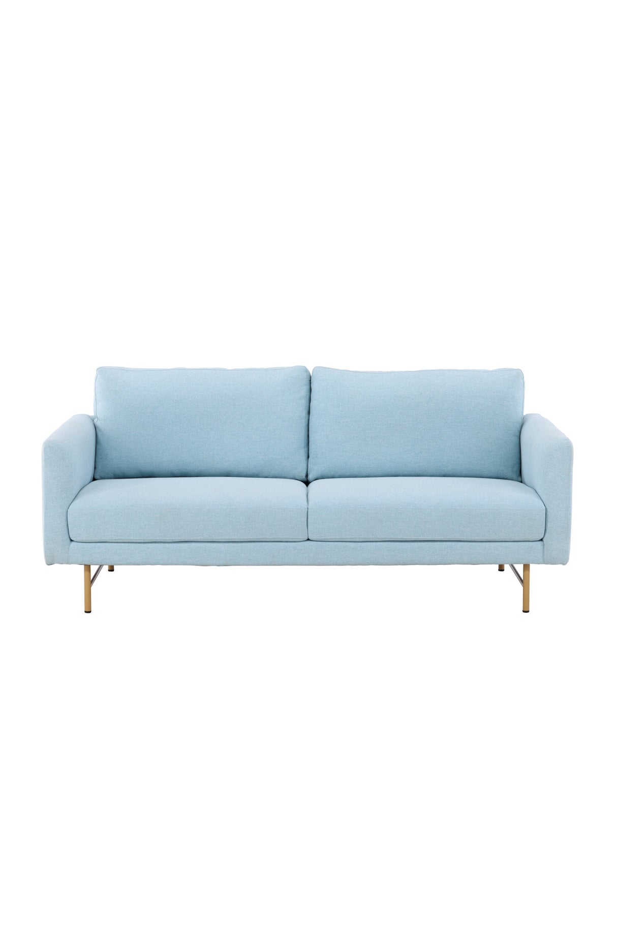 Sky 3 - Sitzer Sofa - blau/Polyester - 3 - Sitzer Sofas - ALVAHOME