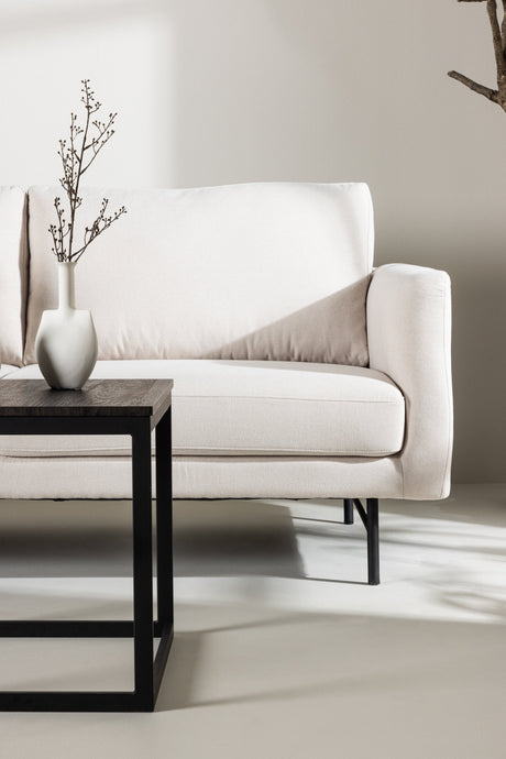 Sky 3 - Sitzer Sofa - weiß/Polyester - 3 - Sitzer Sofas - ALVAHOME