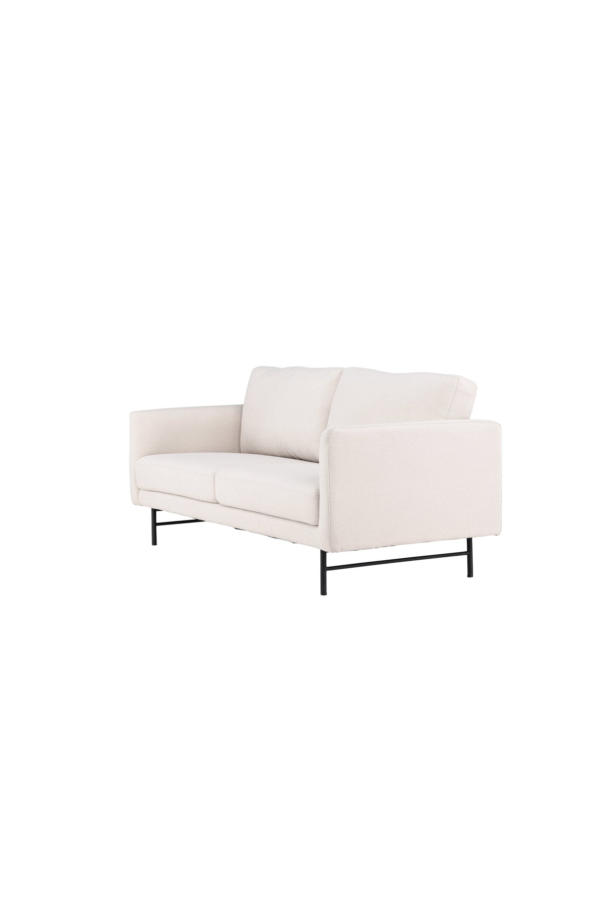Sky 3 - Sitzer Sofa - weiß/Polyester - 3 - Sitzer Sofas - ALVAHOME
