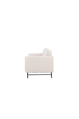 Sky 3 - Sitzer Sofa - weiß/Polyester - 3 - Sitzer Sofas - ALVAHOME