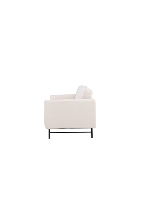 Sky 3 - Sitzer Sofa - weiß/Polyester - 3 - Sitzer Sofas - ALVAHOME