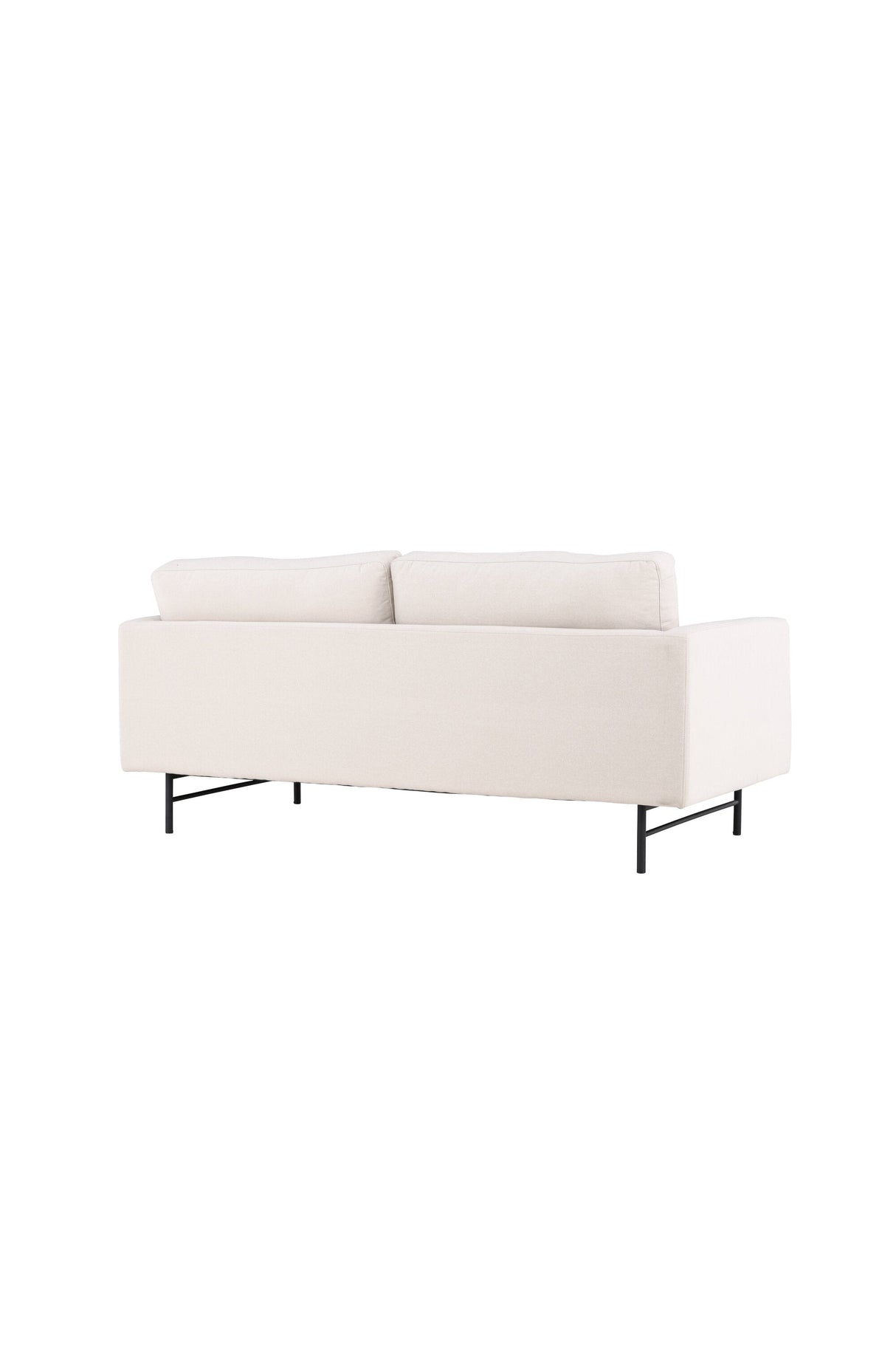 Sky 3 - Sitzer Sofa - weiß/Polyester - 3 - Sitzer Sofas - ALVAHOME