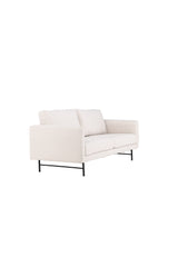 Sky 3 - Sitzer Sofa - weiß/Polyester - 3 - Sitzer Sofas - ALVAHOME