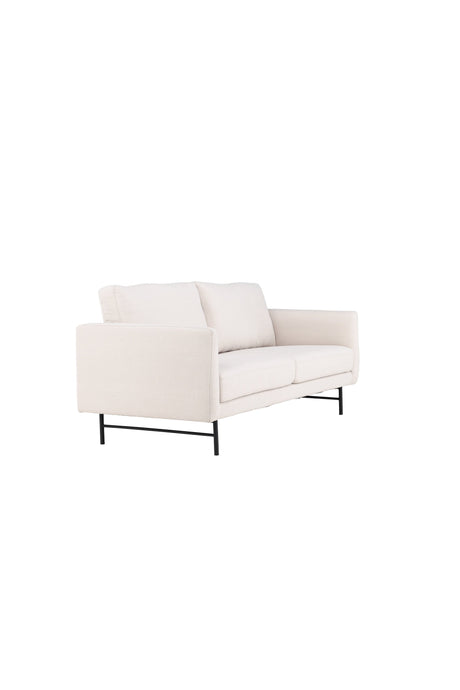 Sky 3 - Sitzer Sofa - weiß/Polyester - 3 - Sitzer Sofas - ALVAHOME