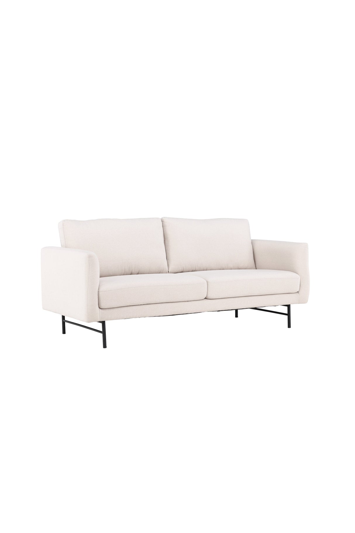 Sky 3 - Sitzer Sofa - weiß/Polyester - 3 - Sitzer Sofas - ALVAHOME