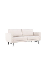 Sky 3 - Sitzer Sofa - weiß/Polyester - 3 - Sitzer Sofas - ALVAHOME