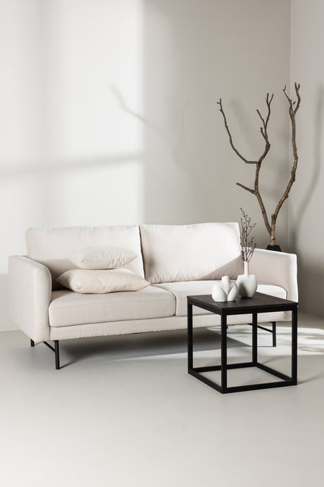 Sky 3 - Sitzer Sofa - weiß/Polyester - 3 - Sitzer Sofas - ALVAHOME