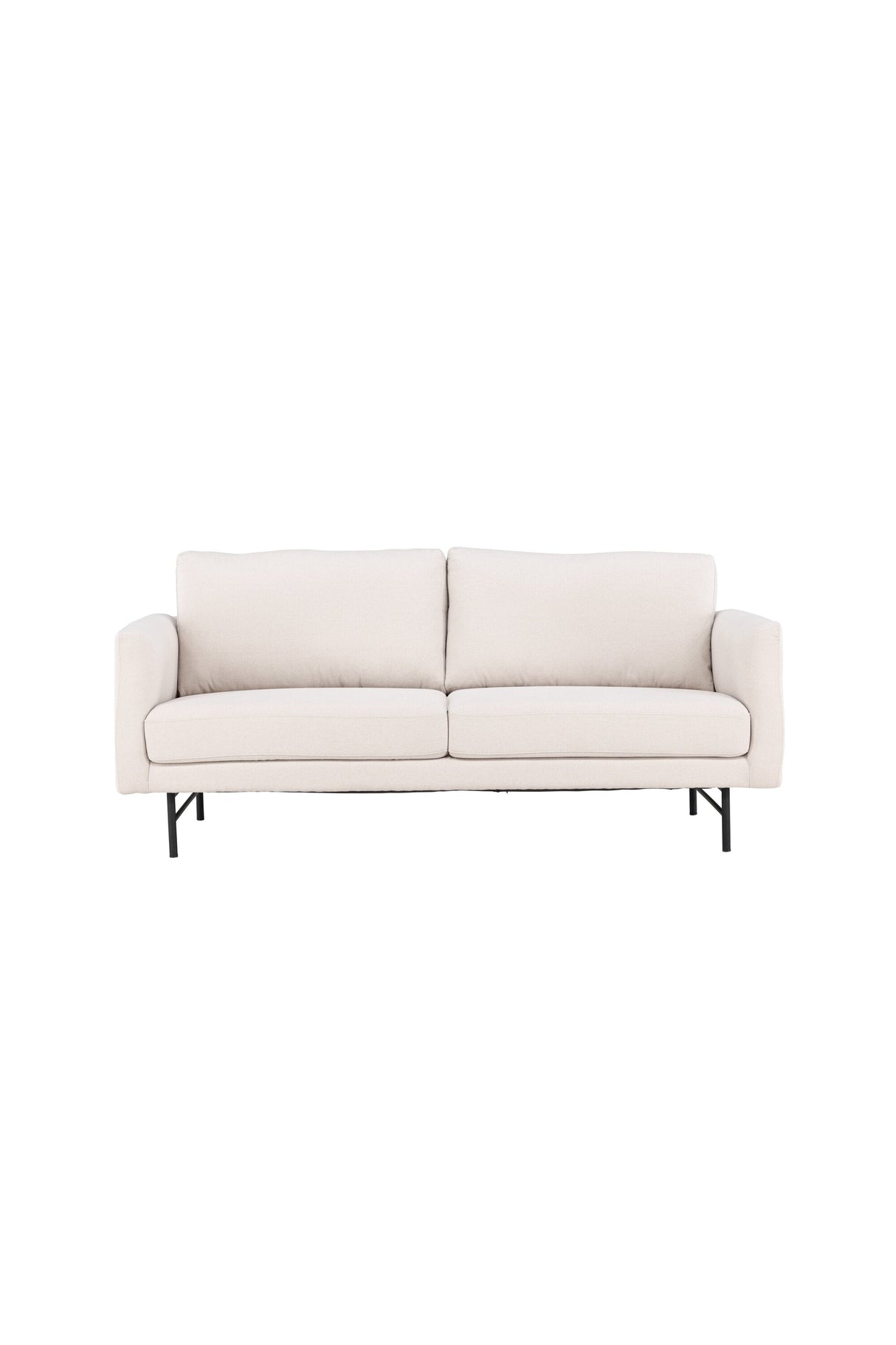 Sky 3 - Sitzer Sofa - weiß/Polyester - 3 - Sitzer Sofas - ALVAHOME