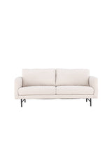 Sky 3 - Sitzer Sofa - weiß/Polyester - 3 - Sitzer Sofas - ALVAHOME