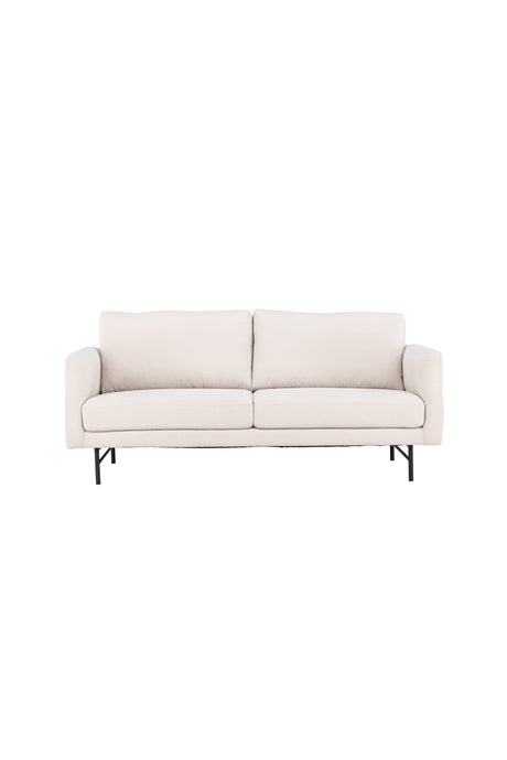 Sky 3 - Sitzer Sofa - weiß/Polyester - 3 - Sitzer Sofas - ALVAHOME