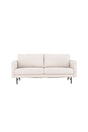 Sky 3 - Sitzer Sofa - weiß/Polyester - 3 - Sitzer Sofas - ALVAHOME