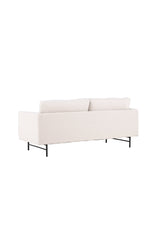Sky 3 - Sitzer Sofa - weiß/Polyester - 3 - Sitzer Sofas - ALVAHOME