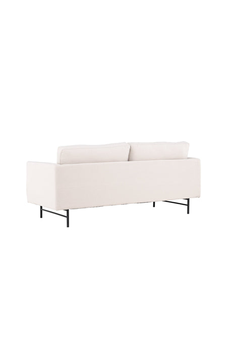 Sky 3 - Sitzer Sofa - weiß/Polyester - 3 - Sitzer Sofas - ALVAHOME