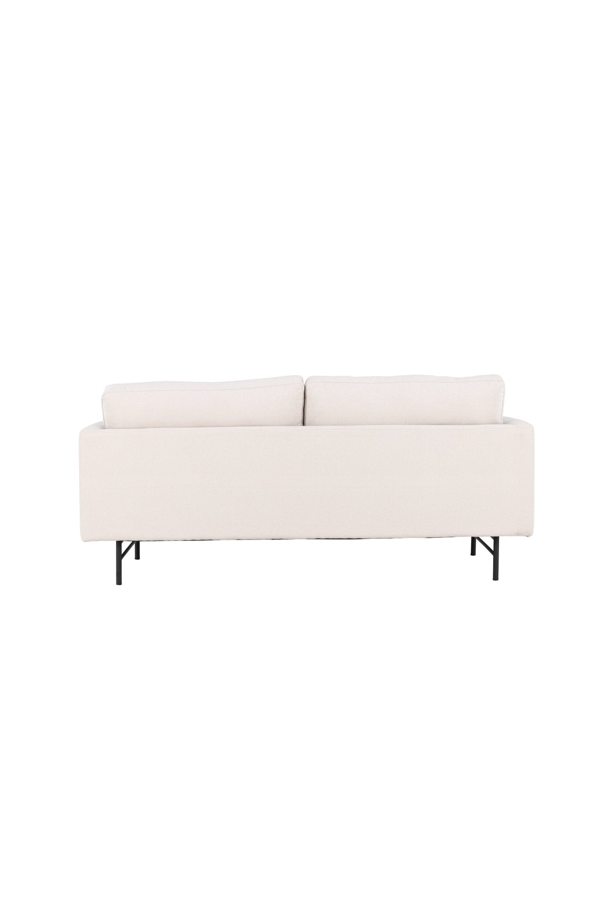 Sky 3 - Sitzer Sofa - weiß/Polyester - 3 - Sitzer Sofas - ALVAHOME