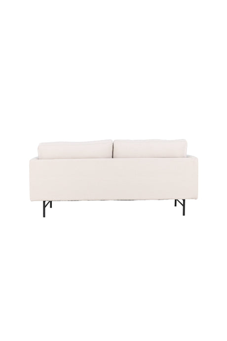 Sky 3 - Sitzer Sofa - weiß/Polyester - 3 - Sitzer Sofas - ALVAHOME
