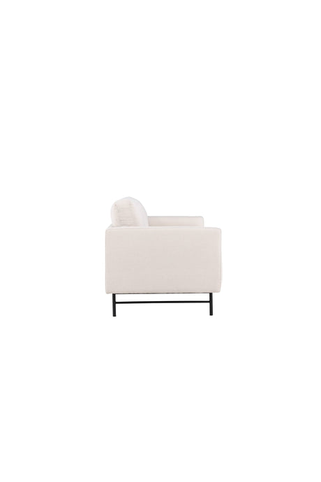 Sky 3 - Sitzer Sofa - weiß/Polyester - 3 - Sitzer Sofas - ALVAHOME