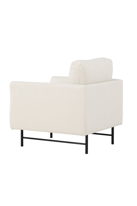 Sky Sessel - weiß/Polyester - Sessel - ALVAHOME