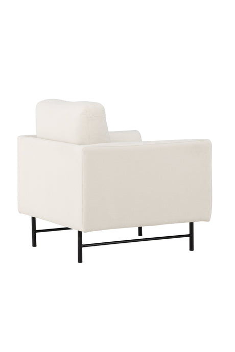 Sky Sessel - weiß/Polyester - Sessel - ALVAHOME