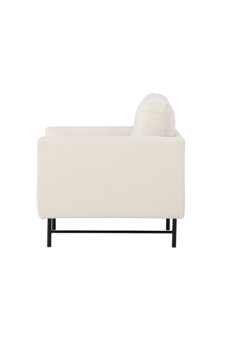 Sky Sessel - weiß/Polyester - Sessel - ALVAHOME