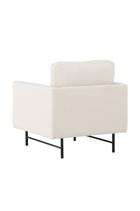 Sky Sessel - weiß/Polyester - Sessel - ALVAHOME