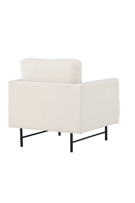 Sky Sessel - weiß/Polyester - Sessel - ALVAHOME