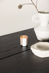 Sleek rechteckiger Esstisch - schwarz/Furnier - Rechteckige Esstische - ALVAHOME