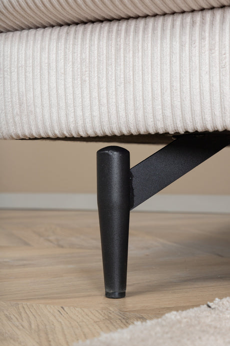 Sofia Sessel - beige/Polyester - Kord - Sessel - ALVAHOME