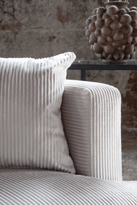 Sofia Sessel - beige/Polyester - Kord - Sessel - ALVAHOME