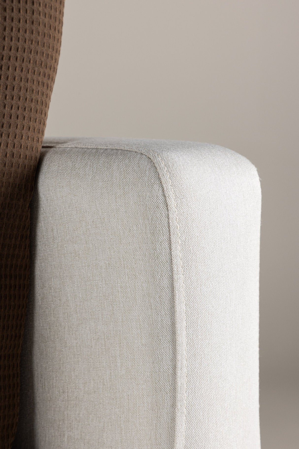 Sofia Sessel - beige/Polyester - Leinen - Sessel - ALVAHOME