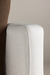 Sofia Sessel - beige/Polyester - Leinen - Sessel - ALVAHOME