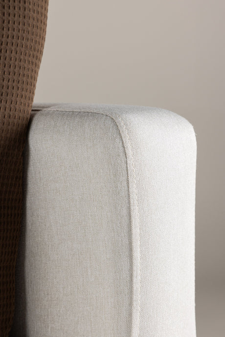 Sofia Sessel - beige/Polyester - Leinen - Sessel - ALVAHOME