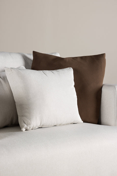 Sofia Sessel - beige/Polyester - Leinen - Sessel - ALVAHOME