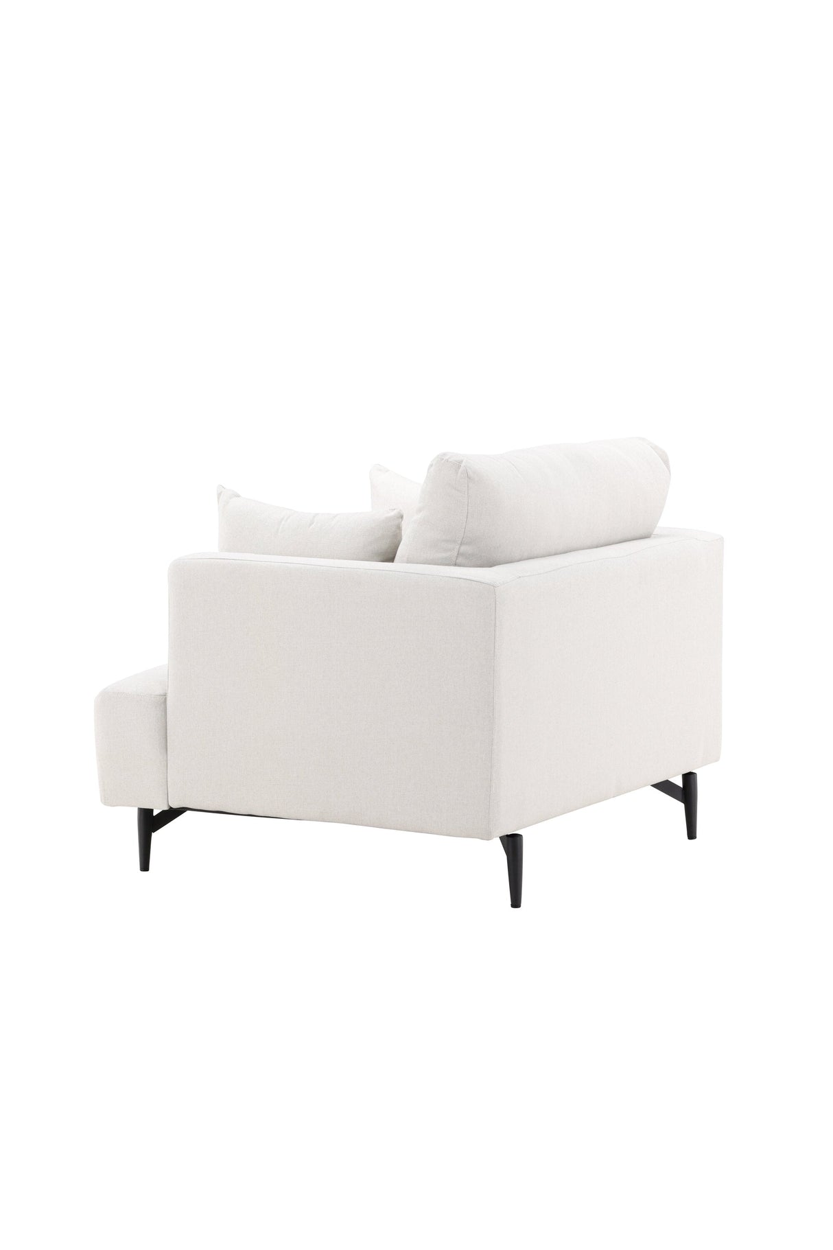 Sofia Sessel - beige/Polyester - Leinen - Sessel - ALVAHOME