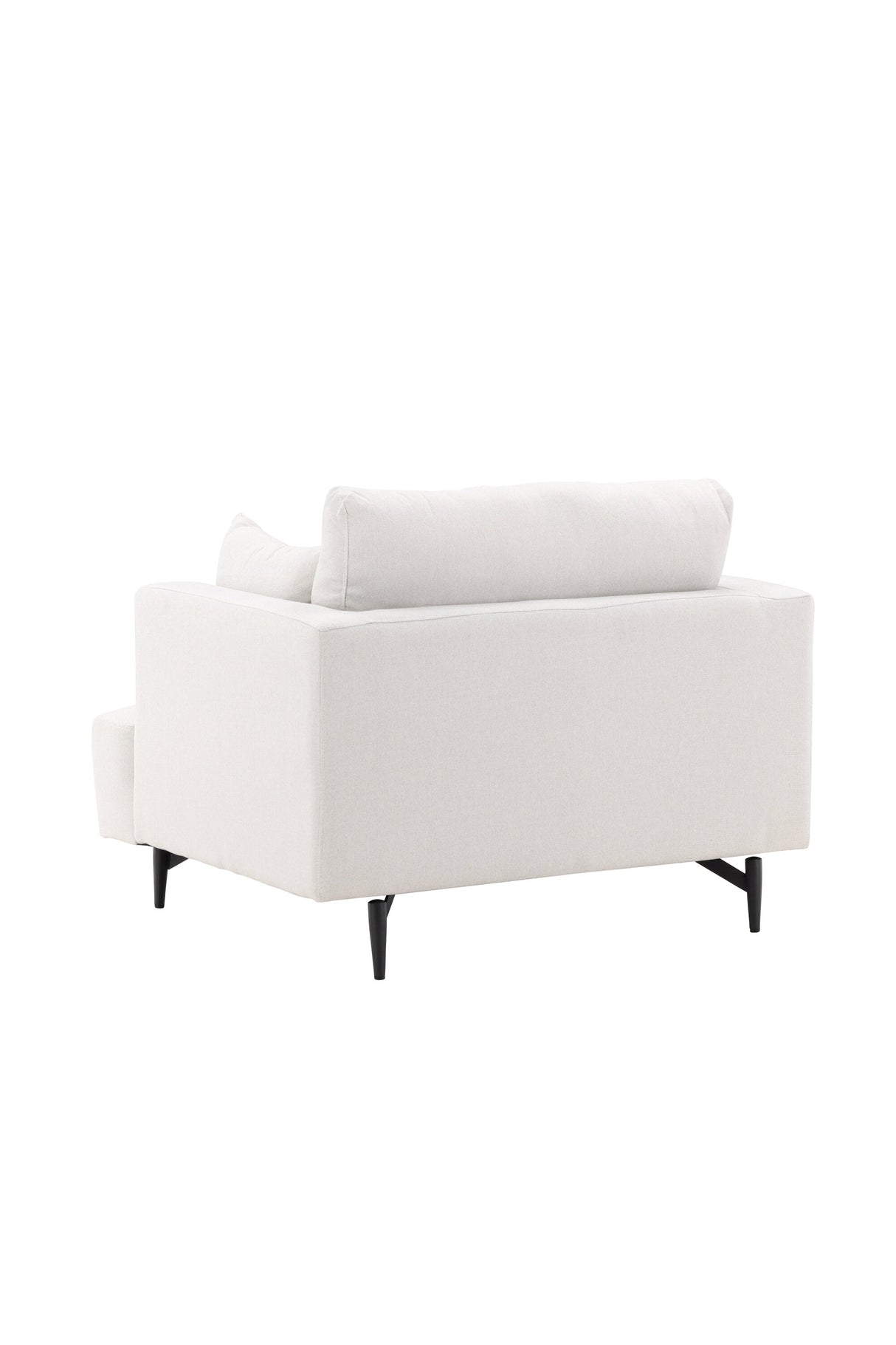 Sofia Sessel - beige/Polyester - Leinen - Sessel - ALVAHOME