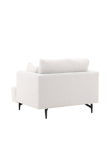 Sofia Sessel - beige/Polyester - Leinen - Sessel - ALVAHOME