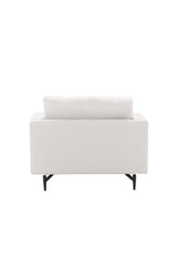 Sofia Sessel - beige/Polyester - Leinen - Sessel - ALVAHOME