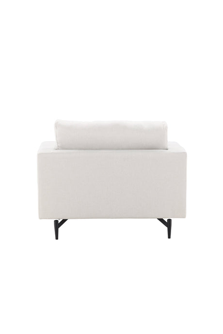 Sofia Sessel - beige/Polyester - Leinen - Sessel - ALVAHOME