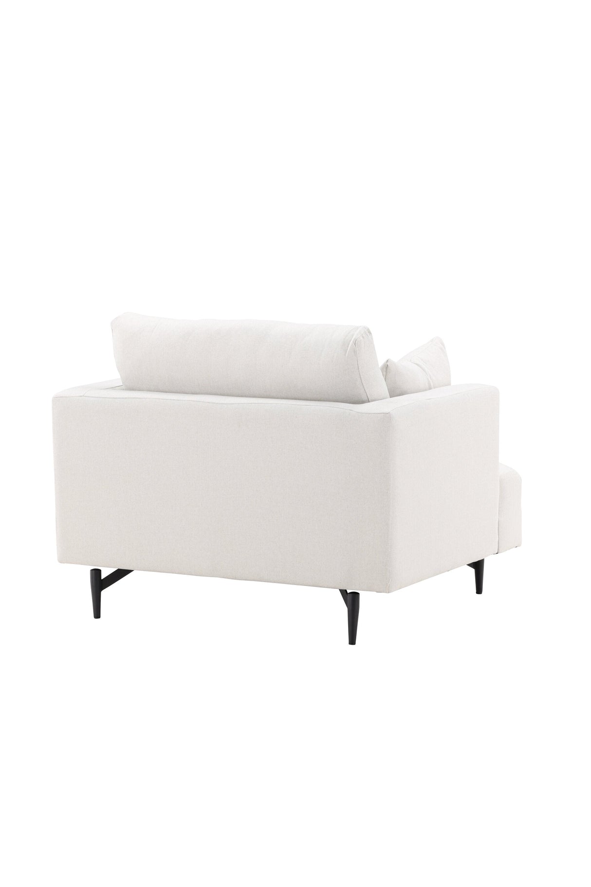 Sofia Sessel - beige/Polyester - Leinen - Sessel - ALVAHOME