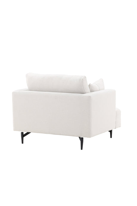 Sofia Sessel - beige/Polyester - Leinen - Sessel - ALVAHOME