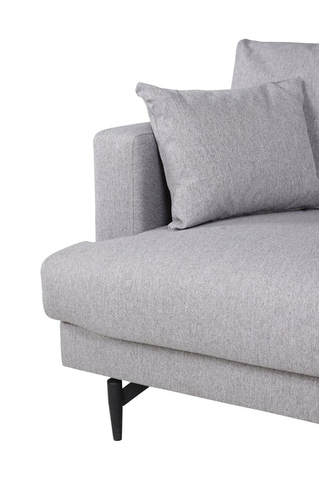 Sofia Sessel - grau/Polyester - Sessel - ALVAHOME