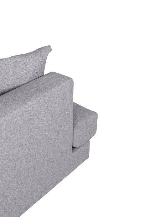 Sofia Sessel - grau/Polyester - Sessel - ALVAHOME