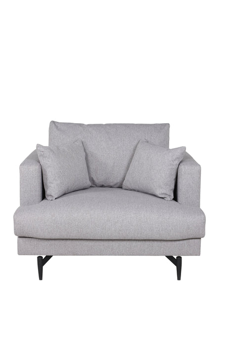 Sofia Sessel - grau/Polyester - Sessel - ALVAHOME