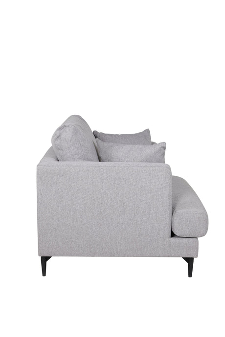 Sofia Sessel - grau/Polyester - Sessel - ALVAHOME
