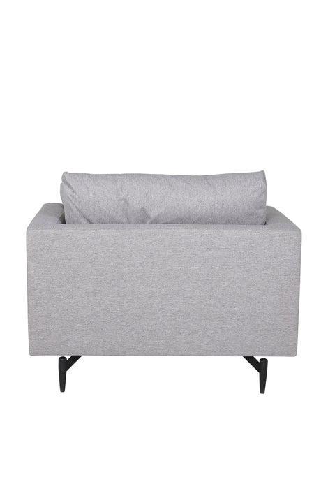 Sofia Sessel - grau/Polyester - Sessel - ALVAHOME