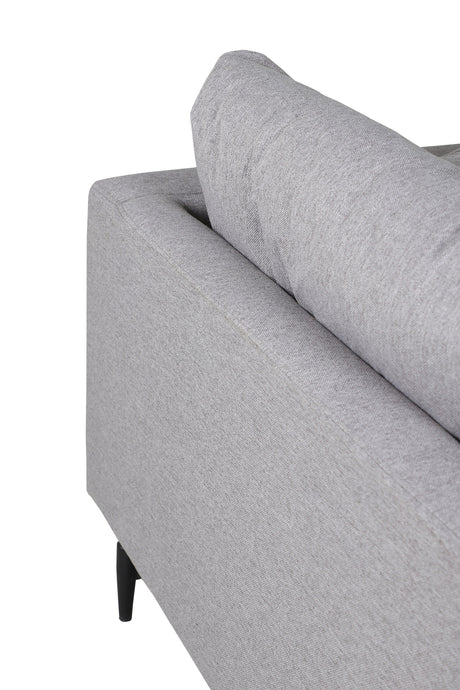 Sofia Sessel - grau/Polyester - Sessel - ALVAHOME