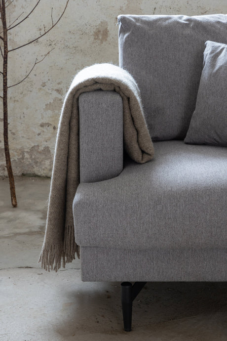 Sofia Sessel - grau/Polyester - Sessel - ALVAHOME