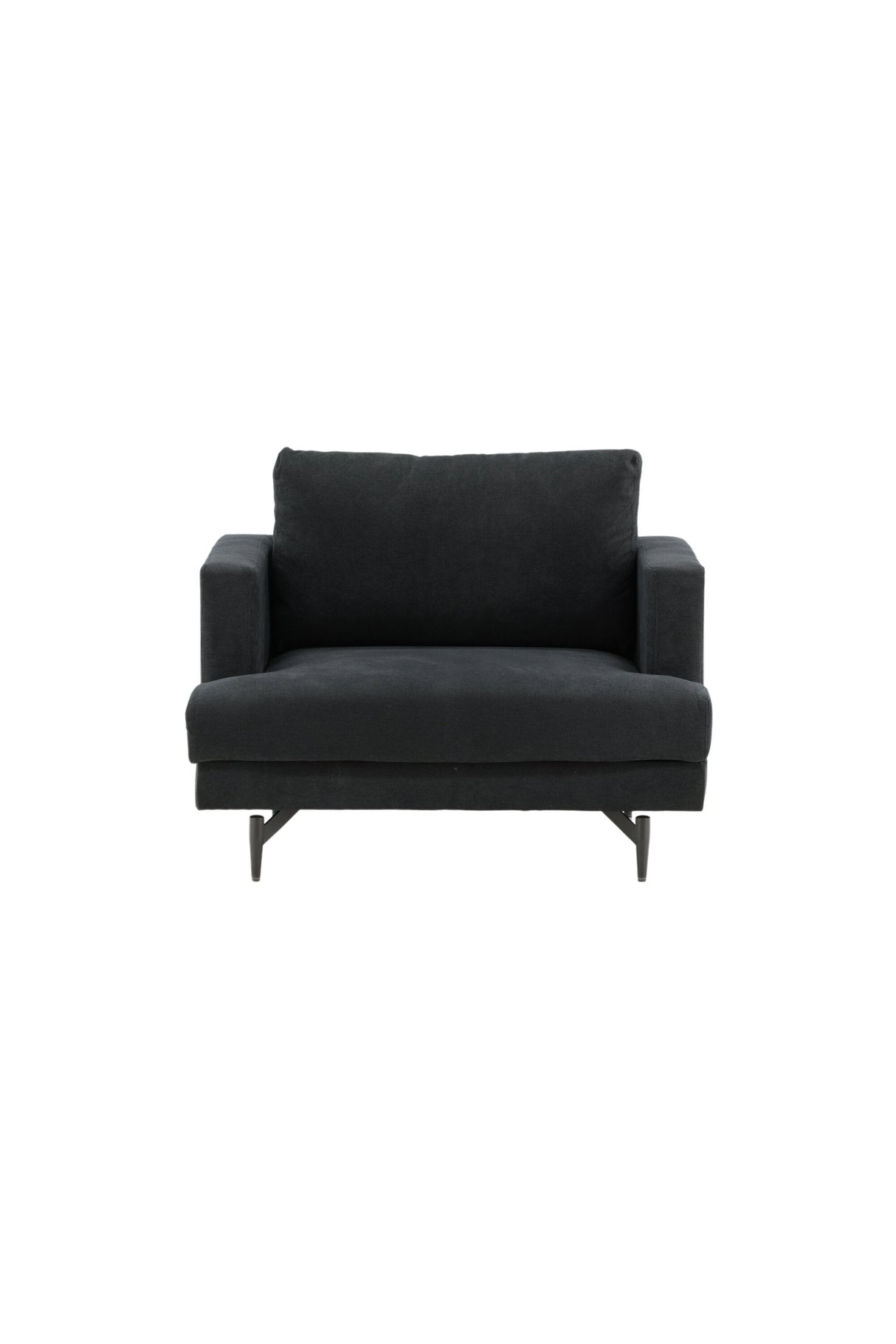 Sofia Sessel - schwarz/Polyester - Sessel - ALVAHOME