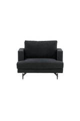 Sofia Sessel - schwarz/Polyester - Sessel - ALVAHOME